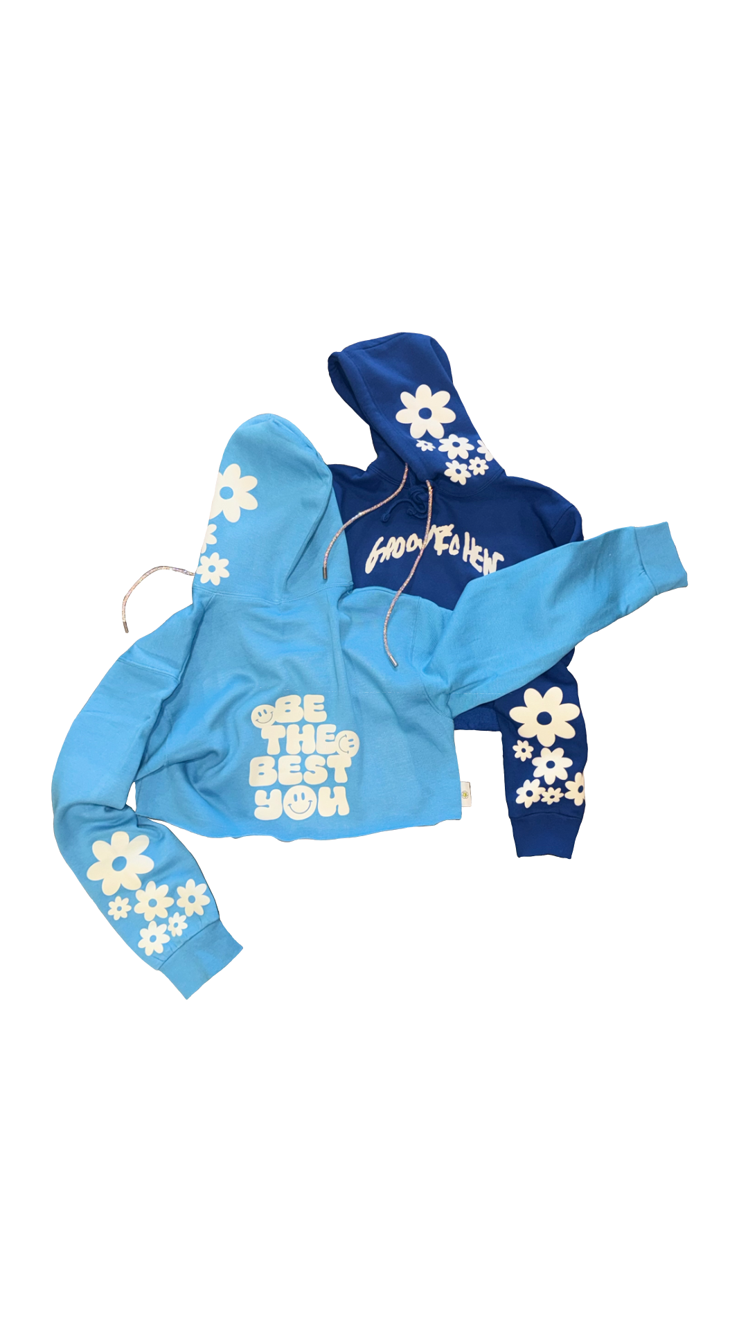 Crop top hoodies