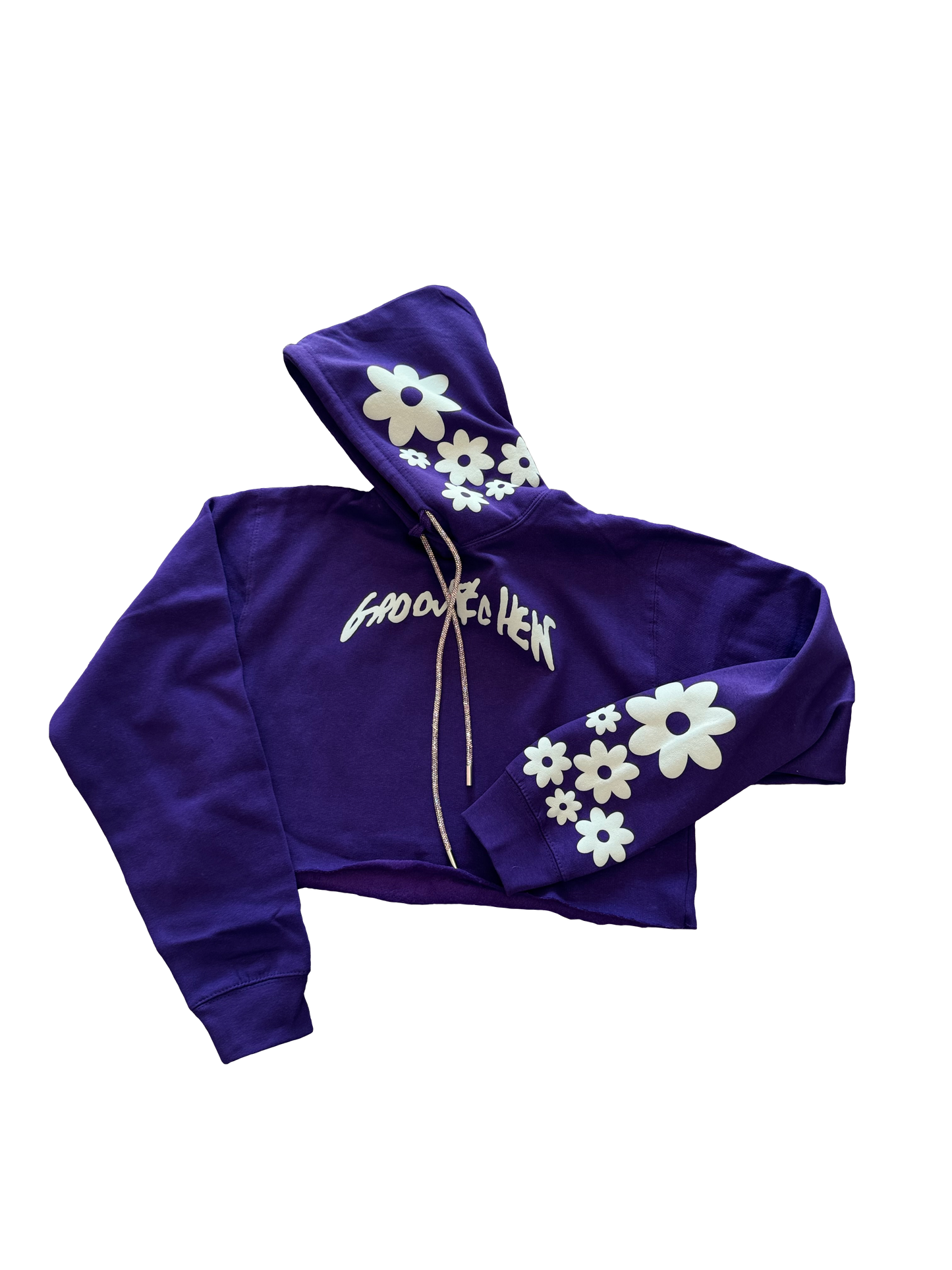 Crop top hoodies