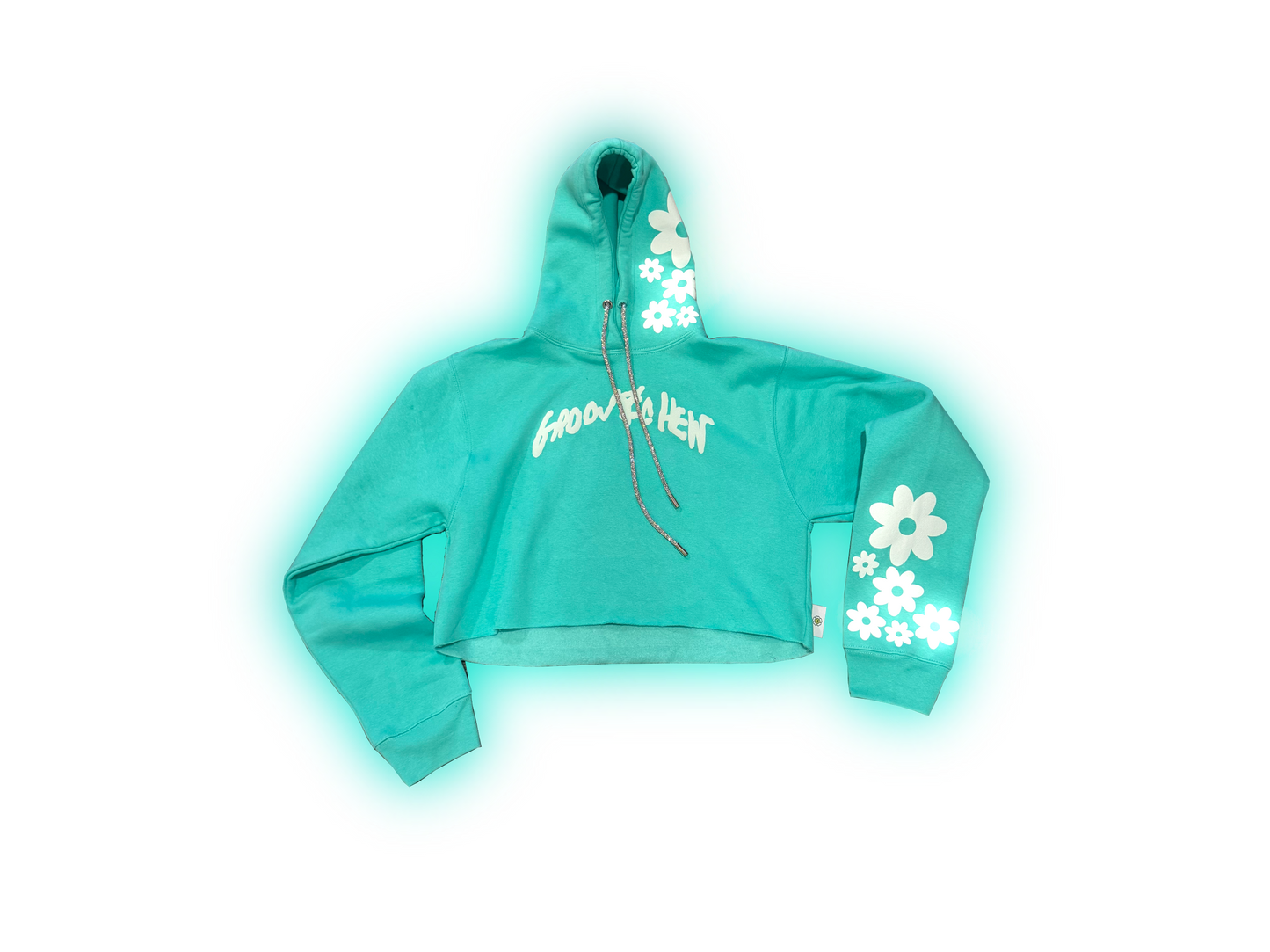 Crop top hoodies