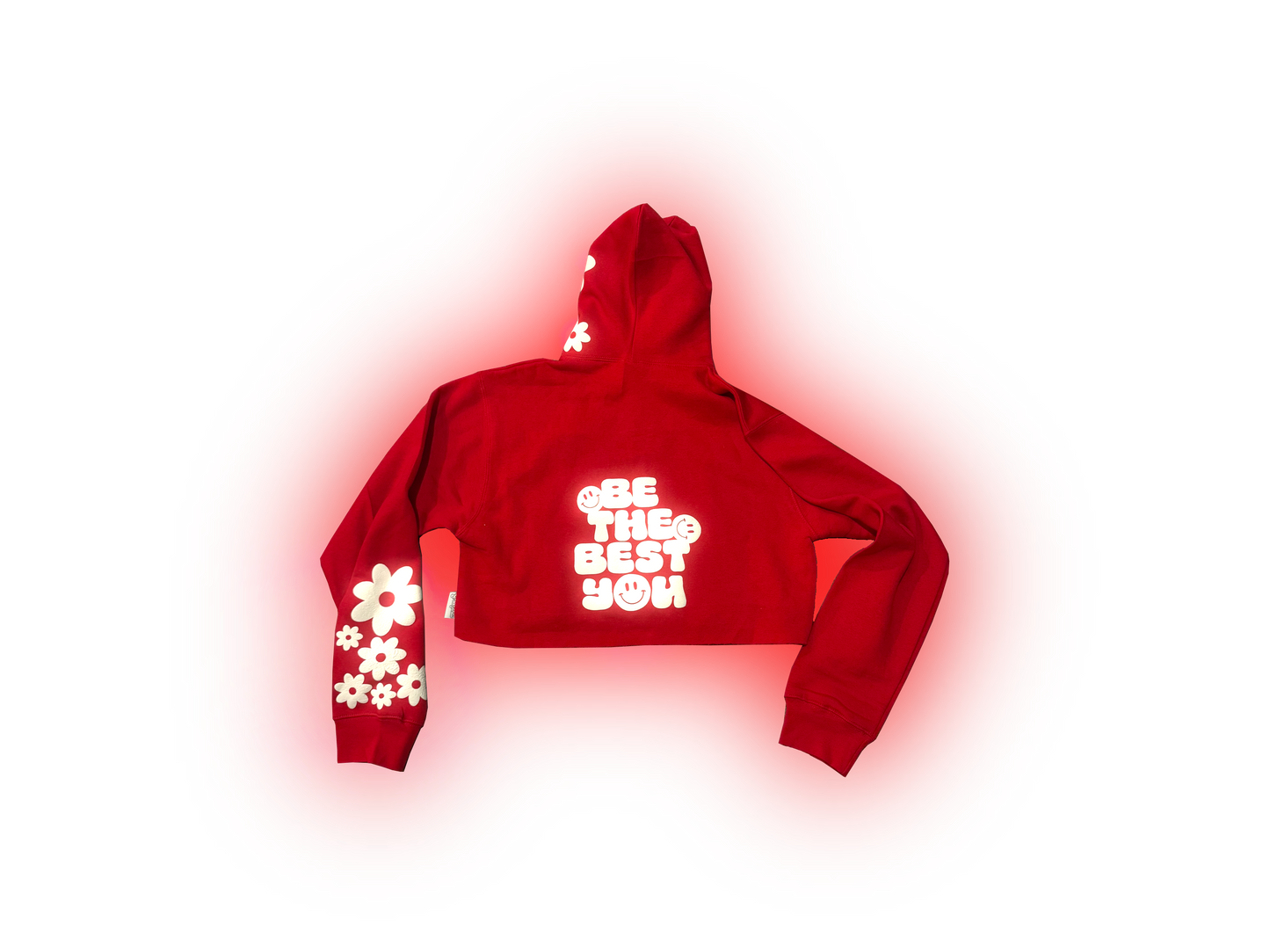 Crop top hoodies