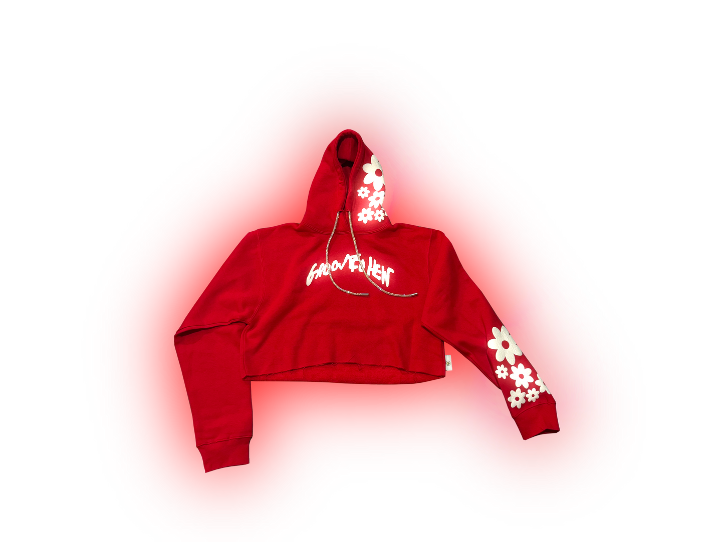 Crop top hoodies