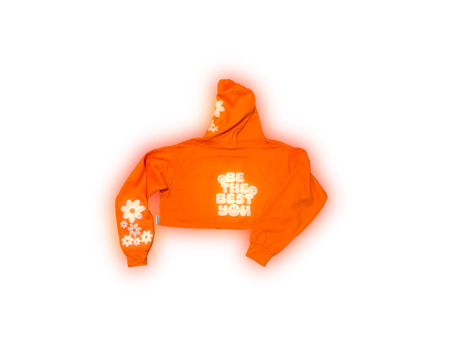 Crop top hoodies