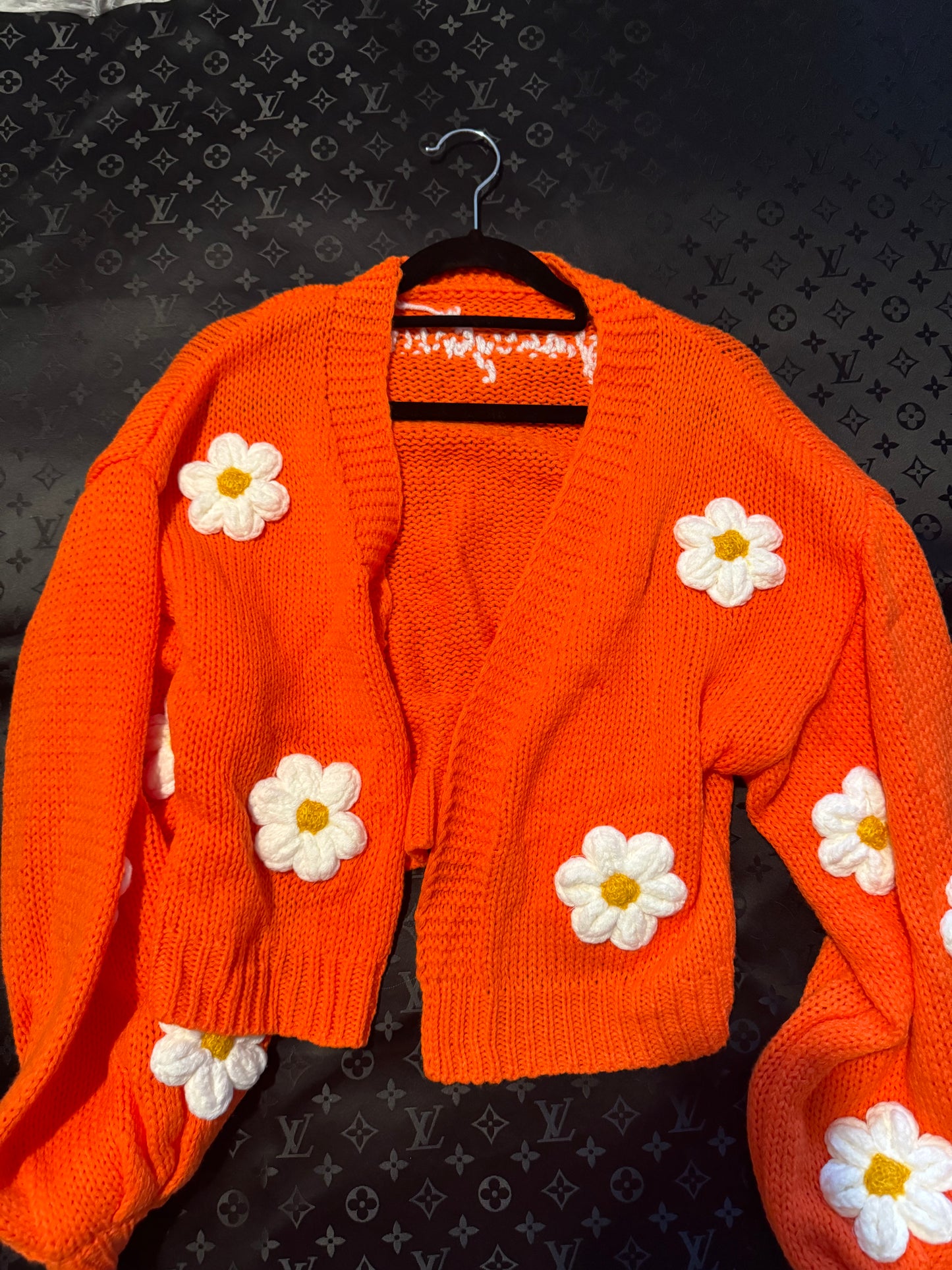 Flower cardigan